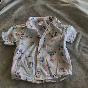 4 for $10 boys button up shirt